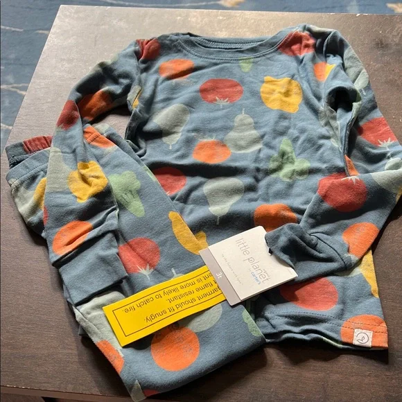 Little Planet Kids Multicolor Pajama Set - Picture 1 of 1